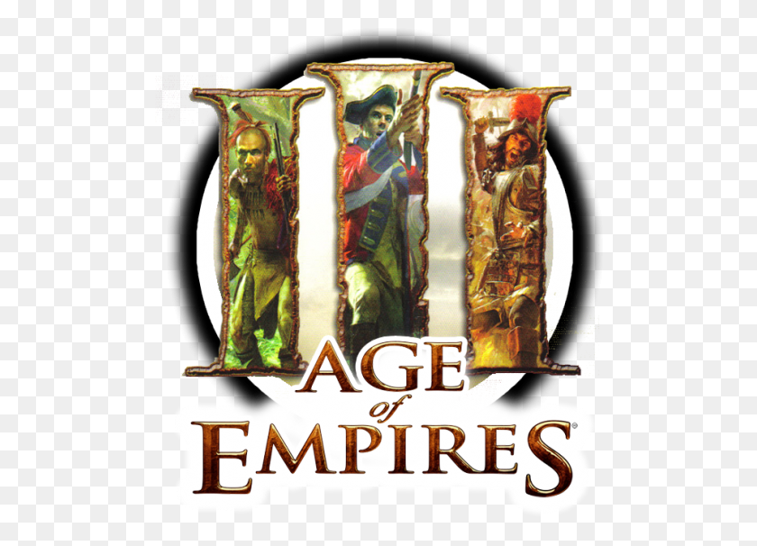 498x546 Эпоха Империй Iii Skidrow Age Of Empires Iii Пк, Плакат, Реклама, Ваза Hd Png Скачать