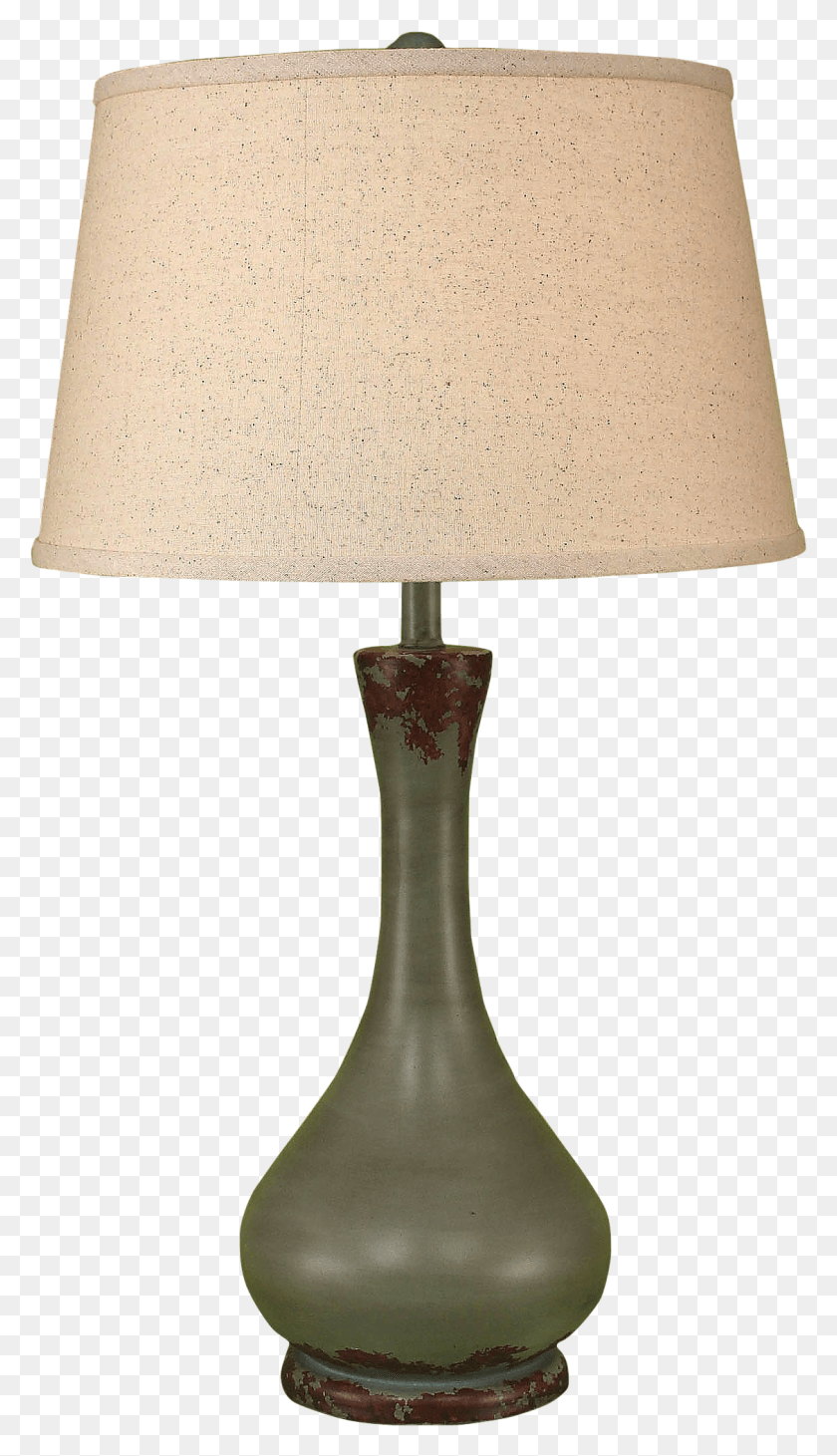 1125x2022 Aged Atlantic Grey Smooth Genie Bottle Table Lamp Lampshade, Table Lamp HD PNG Download