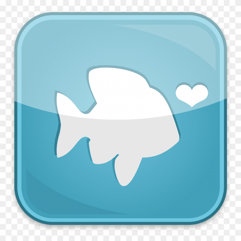 1640x1638 Agency Mission Conserving Protecting Enhancing Fish Plenty Of Fish Logo, Cushion HD PNG Download