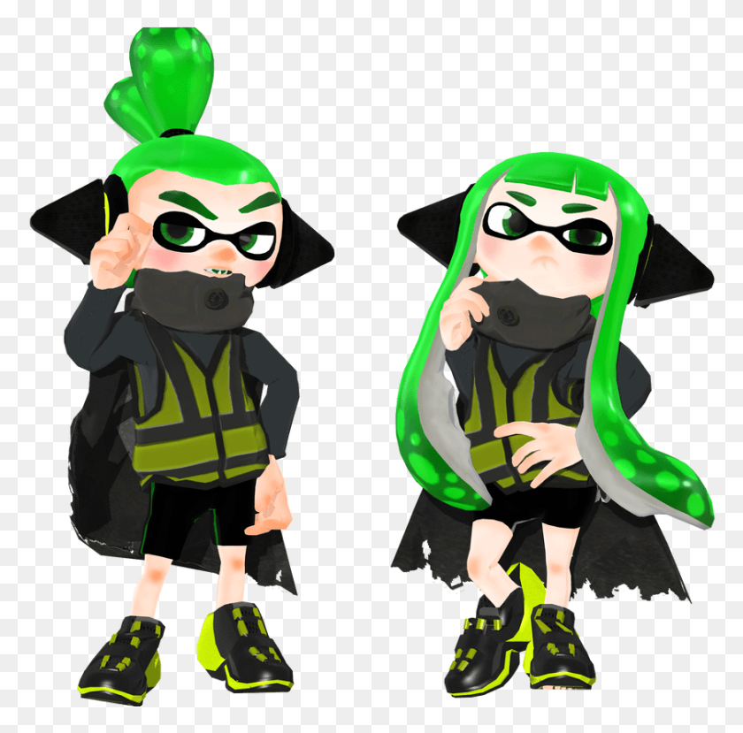 840x829 Agent 3 Splatoon Agent 3 Skin, Costume, Face, Person HD PNG Download