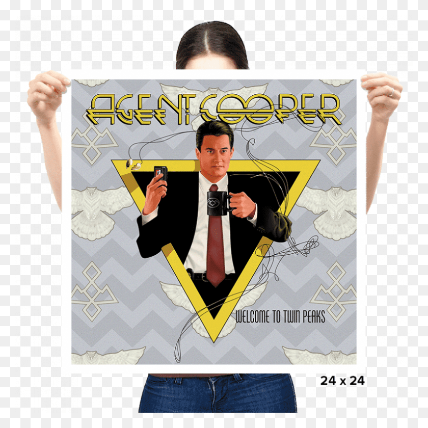 785x785 Agent Cooper Vs Alice Cooper Alice Cooper Welcome To My Nightmare Album Cover, Person, Human, Clothing HD PNG Download