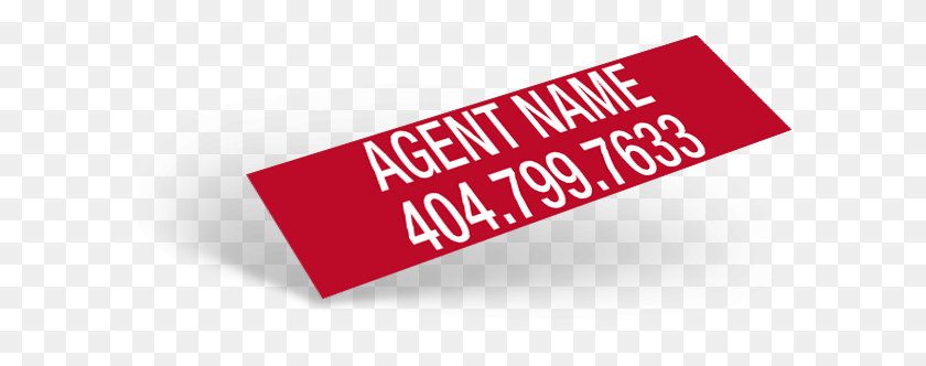 622x272 Agent Name Decals Illustration, Text, Business Card, Paper HD PNG Download