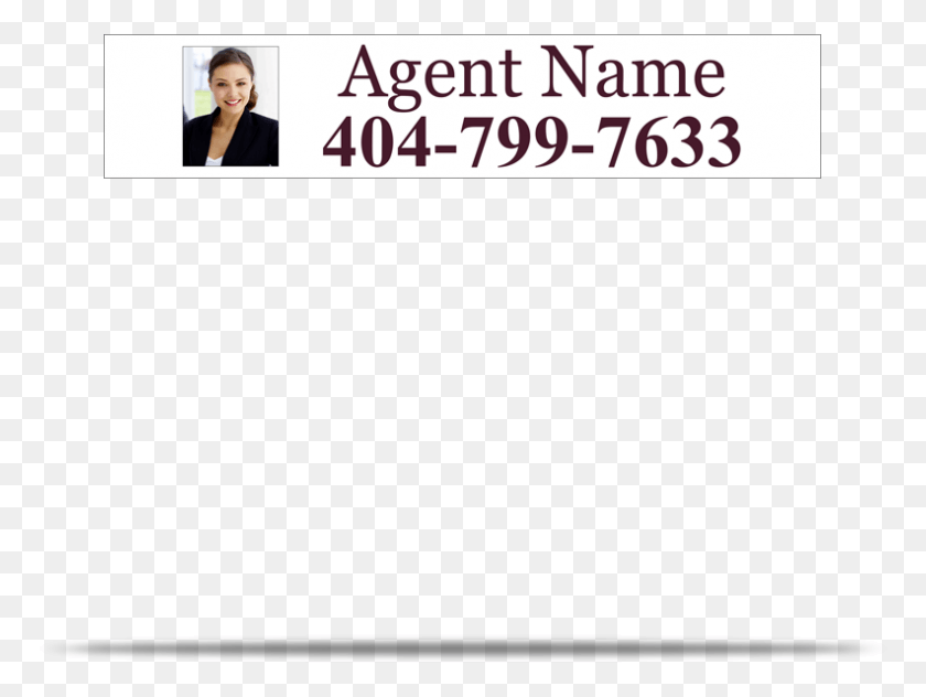 792x581 Agent Photo Name Plates Template Powerpoint, Person, Human, Face HD PNG Download