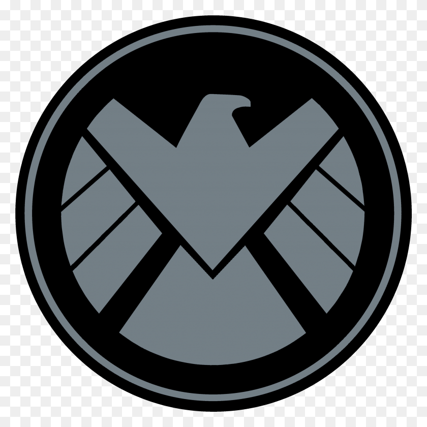 3265x3265 Agents Of Shield Logo Agent Of Shield Logo, Symbol, Trademark, Recycling Symbol HD PNG Download