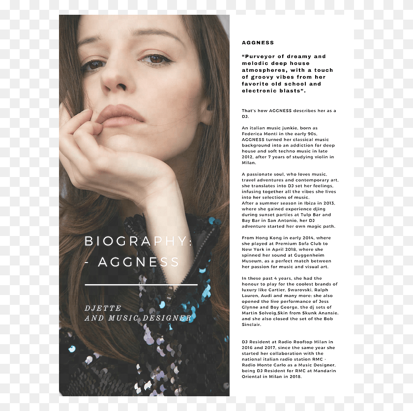 Aggness Dj Girl, Person, Human, Advertisement HD PNG Download
