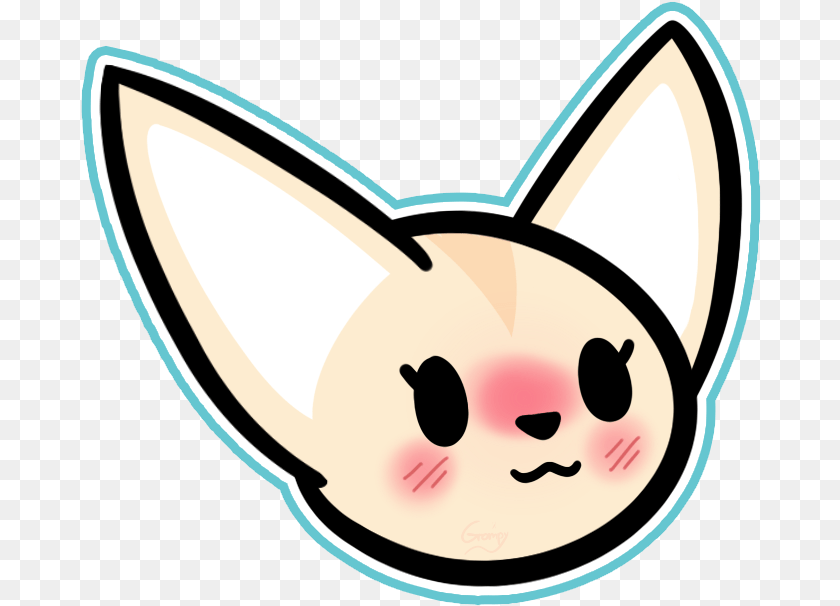 Aggretsuko Happy, Animal, Cat, Mammal Sticker PNG