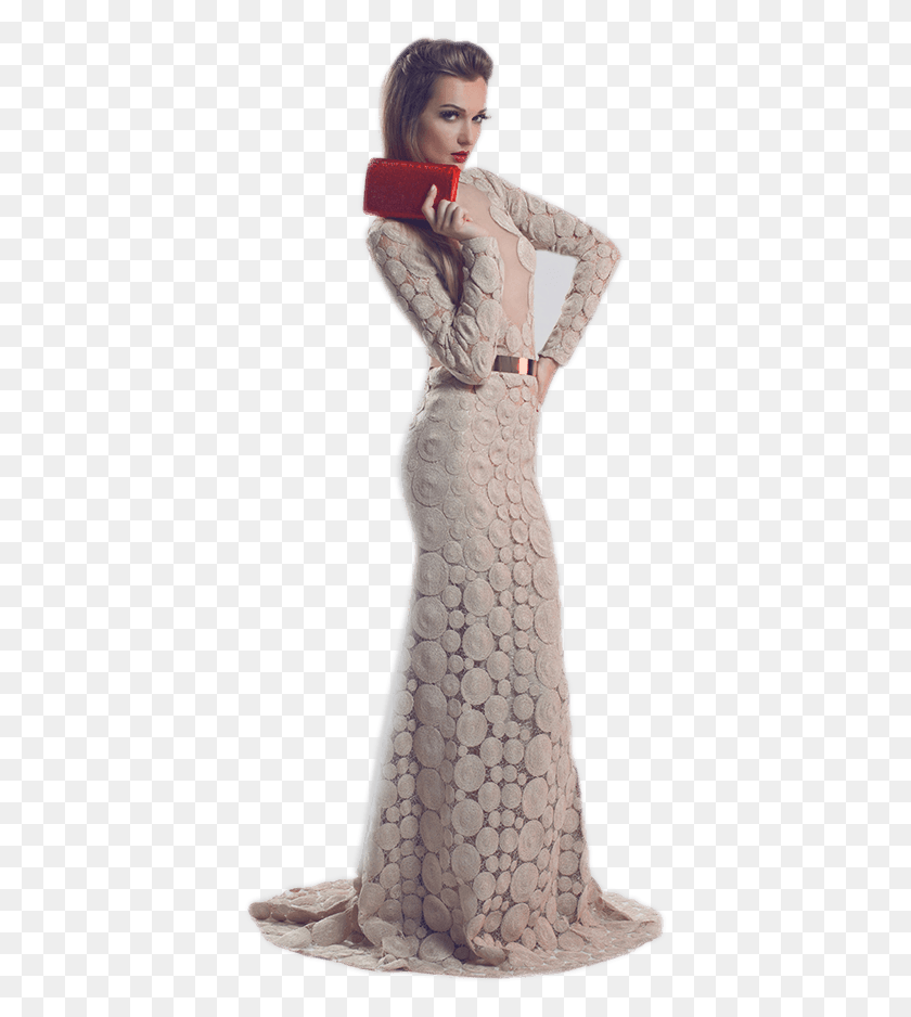 392x878 Agility Gown, Clothing, Apparel, Dress HD PNG Download