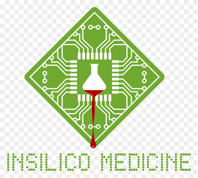 1261x1126 Логотип Старения Ai1 Insilico Medicine, Символ, Дорожный Знак, Знак Hd Png Скачать