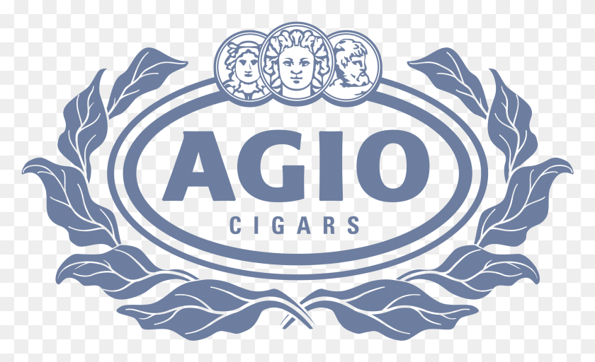 2191x1271 Descargar Png Agio Cigars 01 Logo Transparente Royal Agio Cigars, Texto, Etiqueta, Logotipo Hd Png