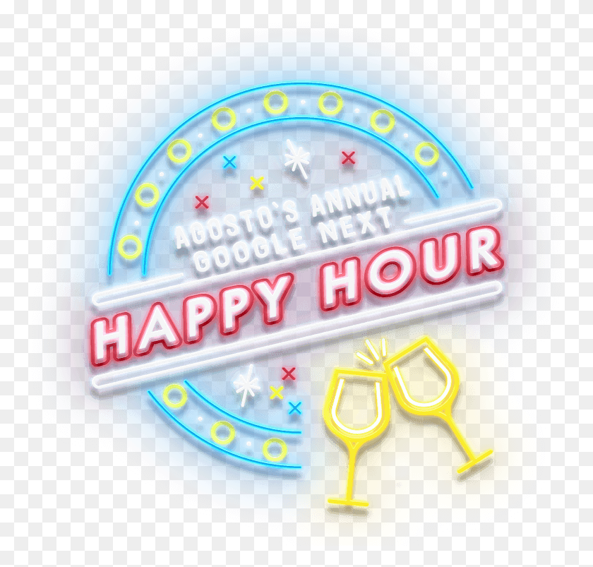 752x743 Agosto Next Happy Hour Logo Graphics, Symbol, Trademark, Text HD PNG Download