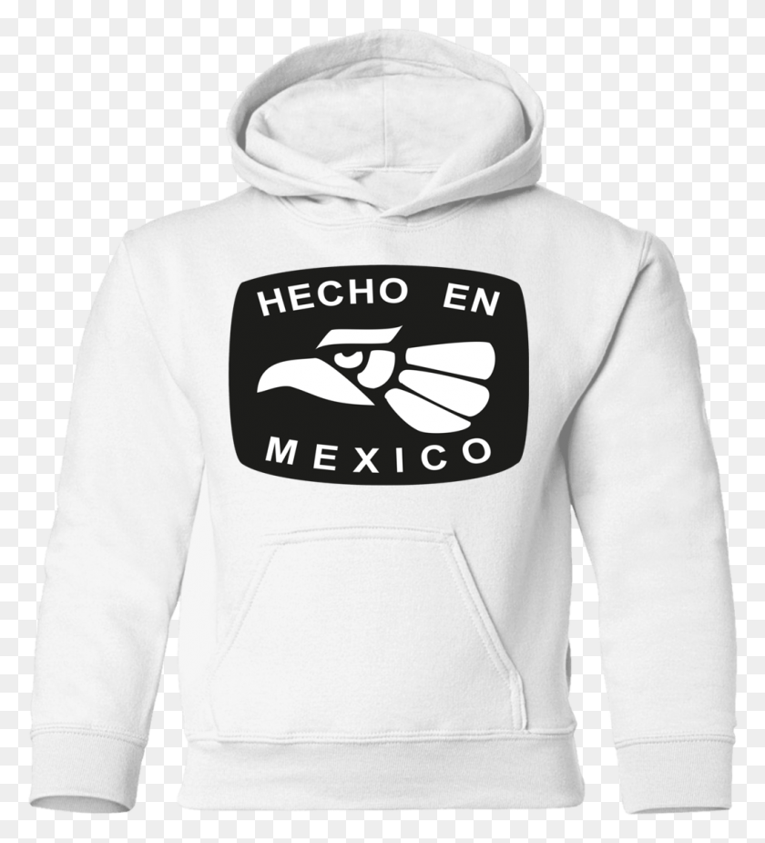 1028x1141 Agr Hecho En Mexico Toddler Pullover Hoodie Hecho En Mexico, Clothing, Apparel, Sweatshirt HD PNG Download