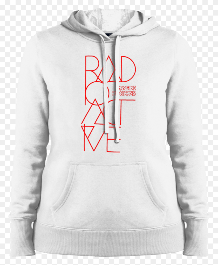 Agr Imagine Dragons Radioactive Ladies Pullover Hooded Sweatshirt, Clothing, Apparel, Sweater HD PNG Download