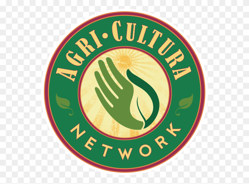 562x562 Descargar Png / Red Agri Cultura Network, Etiqueta, Texto, Logo Hd Png