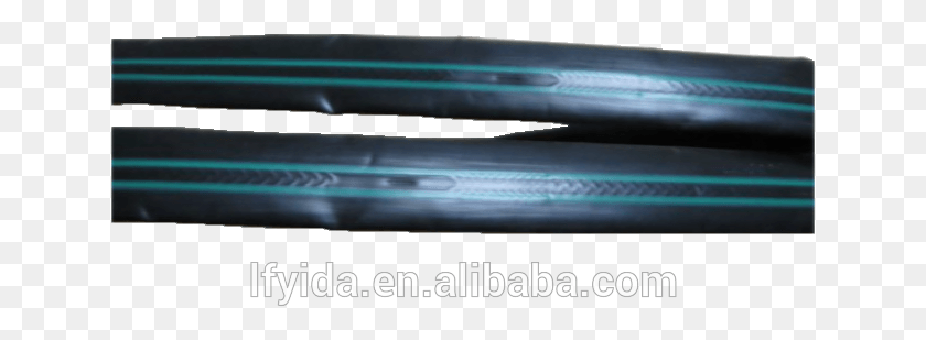 639x249 Agricultural Continuous Strip Double Line Dripper Built In Pipe, Halo, Weapon, Weaponry Descargar Hd Png