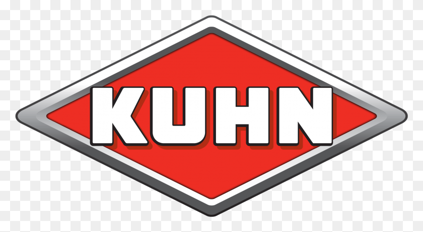 2200x1136 Сельскохозяйственный Логотип Kuhn, Символ, Товарный Знак, Знак Hd Png Скачать