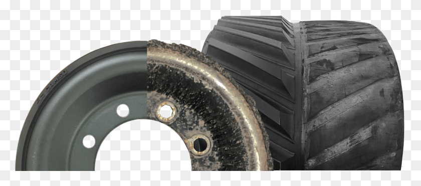1581x632 Agriculture Remanufactured Wheels Tread, Hole, Tire, Machine HD PNG Download