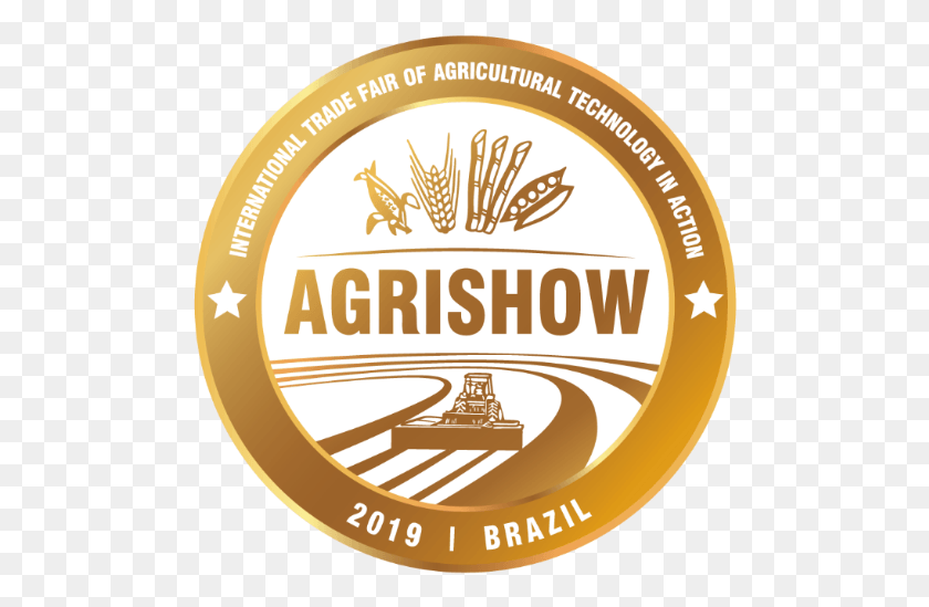 492x489 Agrishow Ribeiro Preto 2019, Label, Text, Lager HD PNG Download