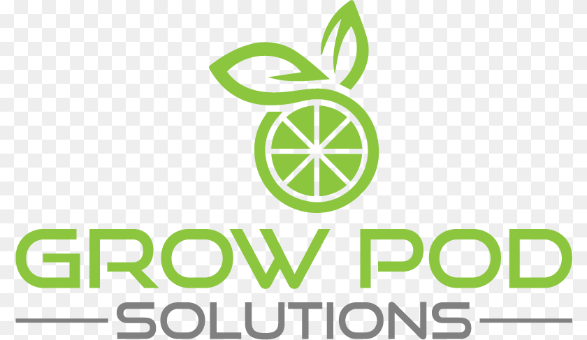 Agrotech Shipping Container Farming Systems For Indoor, Logo, Green, Citrus Fruit, Food Transparent PNG