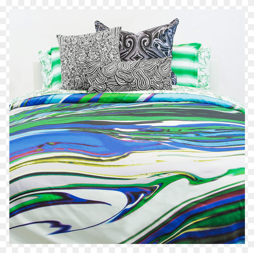 1001x1001 Agua Collection 8 Bed Sheet, Cushion, Pillow, Graphics HD PNG Download