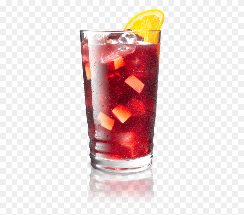 295x683 Agua Jamaica Sangria, Cocktail, Alcohol, Beverage HD PNG Download