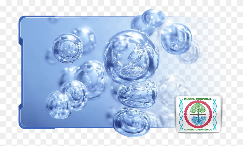 714x445 Agua Micelar Gotas De Agua Burbujas Imagenes Del Water Bubbles, Outdoors, Nature, Diamond Hd Png Download