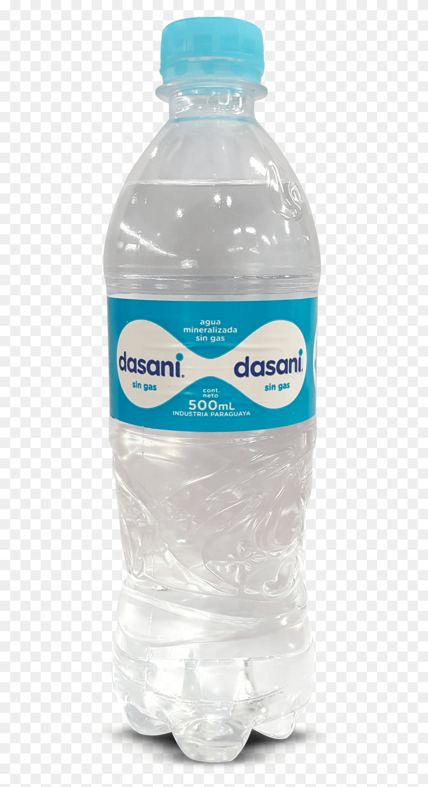 517x1486 Agua Min Sin Gas Dasani 500 Cc Plastic Bottle, Mineral Water, Beverage, Water Bottle HD PNG Download