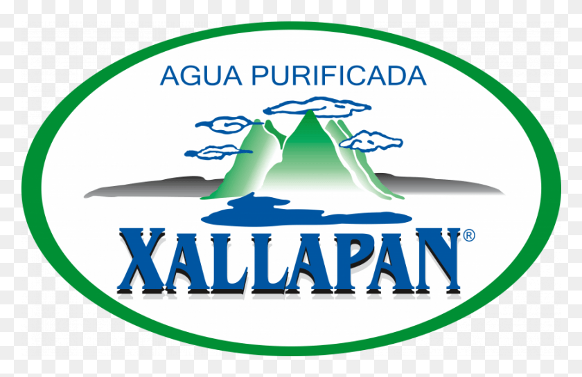 867x540 Agua Purificada Xallapan Logo Agua Xallapan, Nature, Outdoors, Ice Hd Png