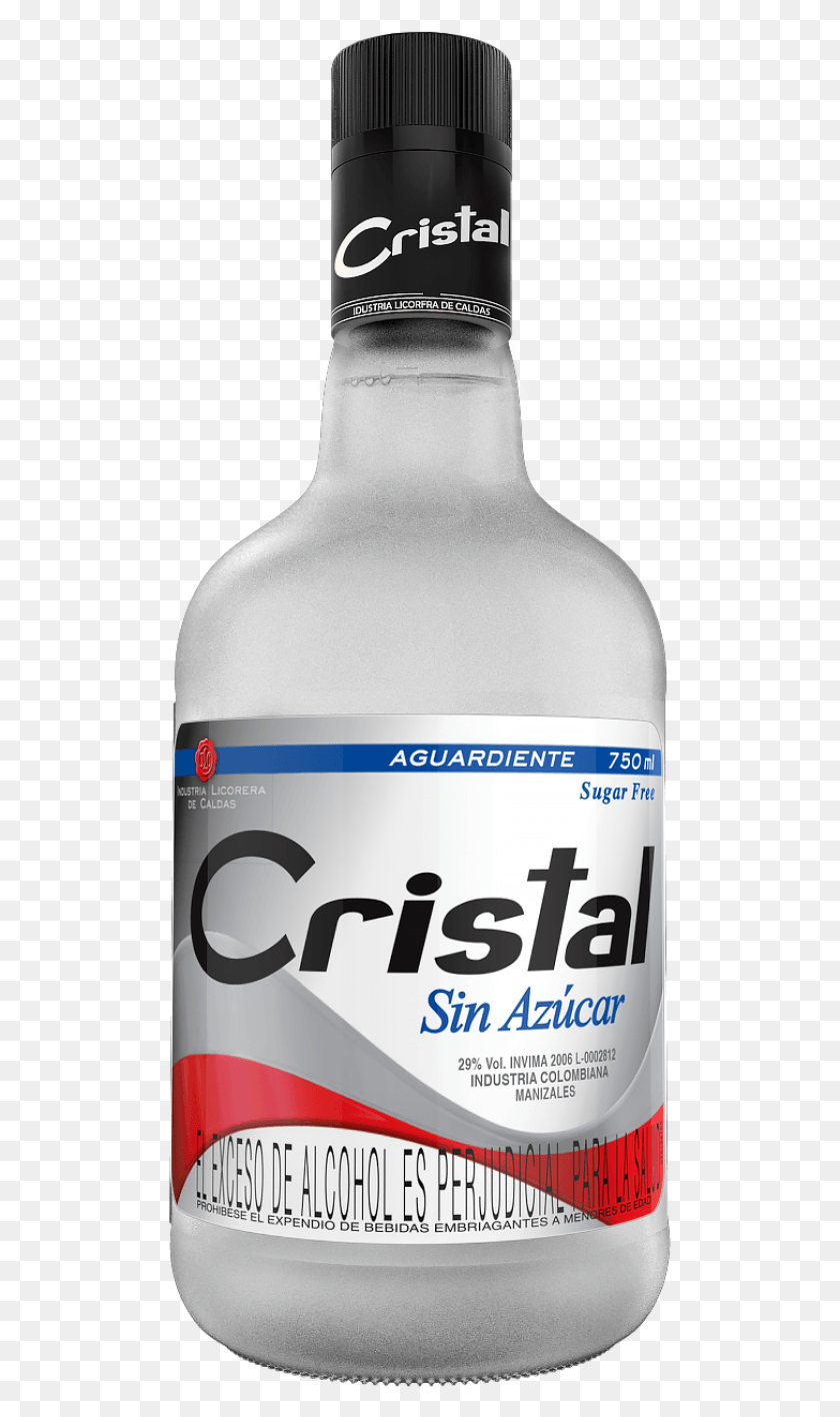 503x1356 Aguardiente Cristal Opalizado, Bottle, Mineral Water, Beverage HD PNG Download