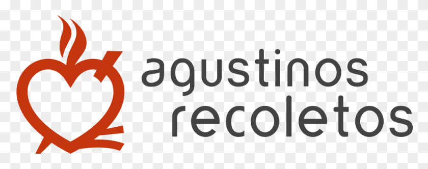 969x339 Descargar Png Agustinos Recoletos Sitio Oficial Agustinos Recoletos Logo, Texto, Alfabeto, Word Hd Png