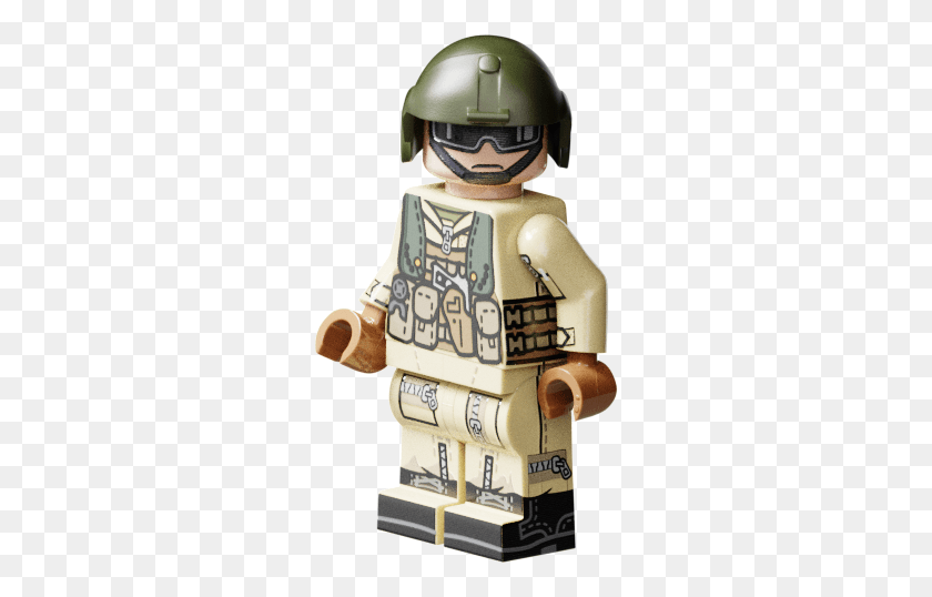 275x478 Ah 1z Viper Zulu Cobra Attack Helicopter Ww1 Lego French Soldiers, Helmet, Clothing, Apparel HD PNG Download