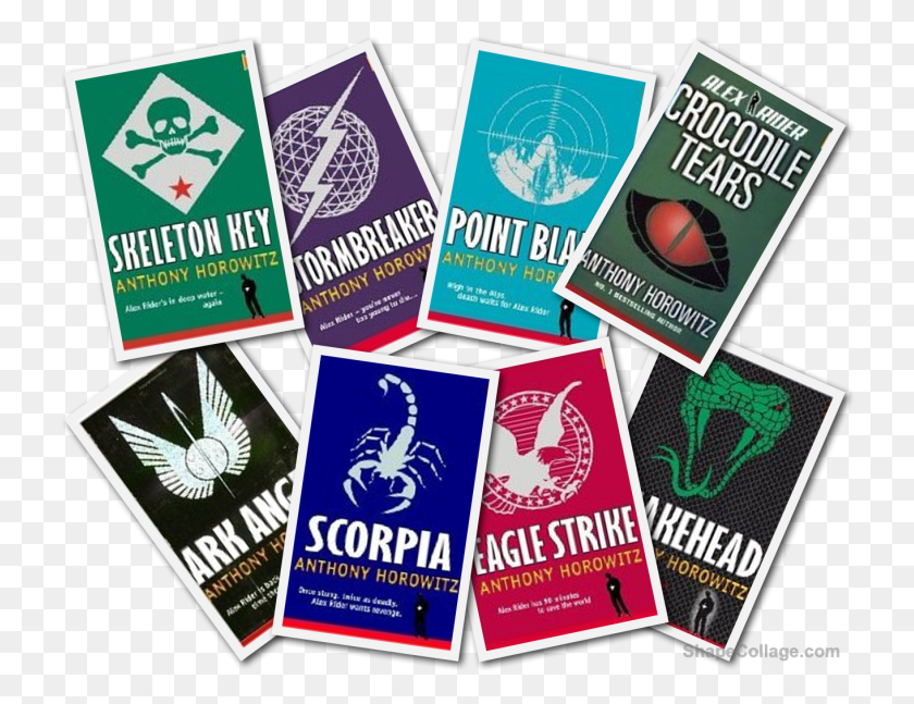 733x587 Ah Anthony Horowitz Books Alex Rider, Poster, Advertisement, Flyer HD PNG Download