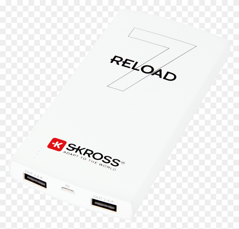 2749x2619 Ah Power Bank Reload Skross Reload, Business Card, Paper, Text HD PNG Download