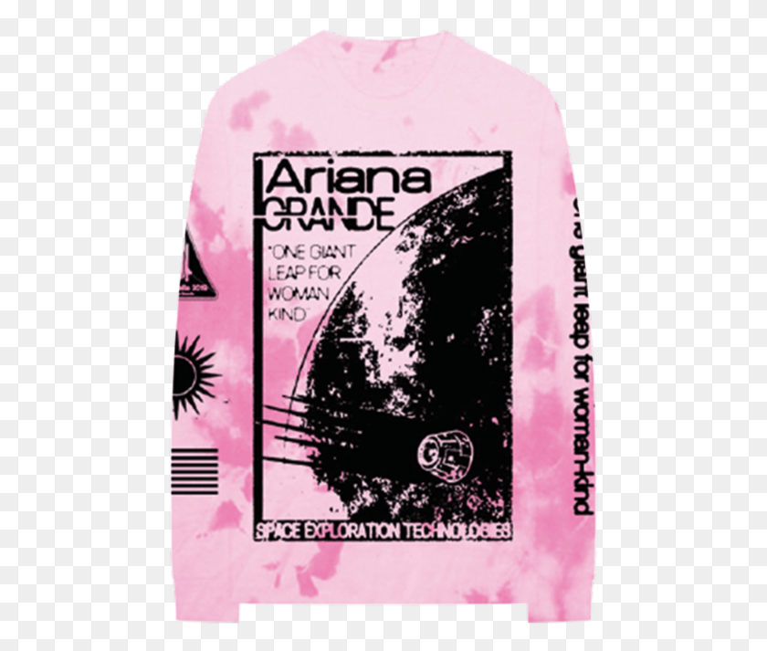 471x653 Ahead Of Becoming The Youngest Coachella Headliner Ariana Grande Nasa Merch, Flyer, Poster, Paper HD PNG Download