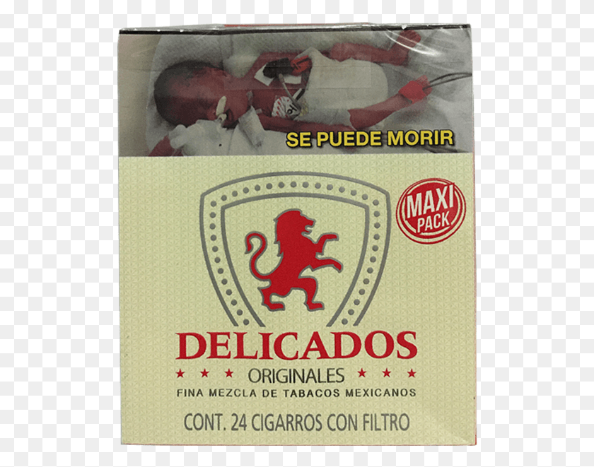 510x601 Ahora Los Delicados Slo Sern Un Recuerdo Y Las Marcas Cigarros Delicados Azules, Text, Advertisement, Poster Hd Png Download