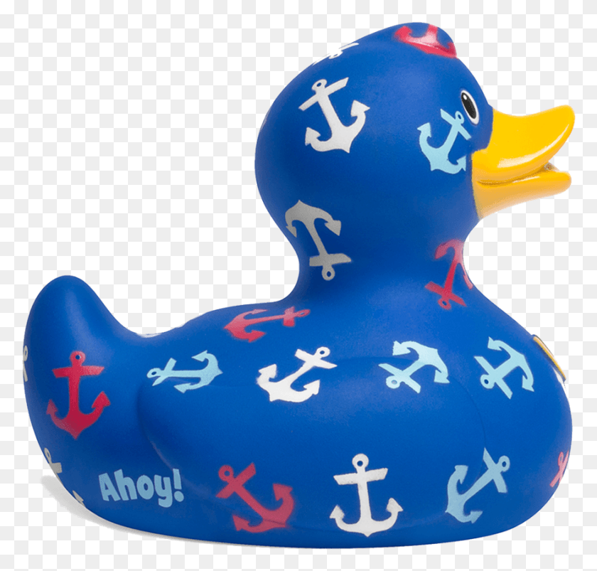 881x840 Ahoy Duck By Bud Rubber Duck, Bird, Animal, Text HD PNG Download
