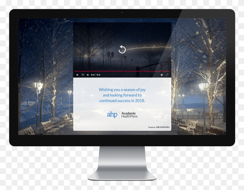 1038x792 Ahp Park City Lights Cinematic Ecard Fit, Lcd Screen, Monitor, Screen HD PNG Download