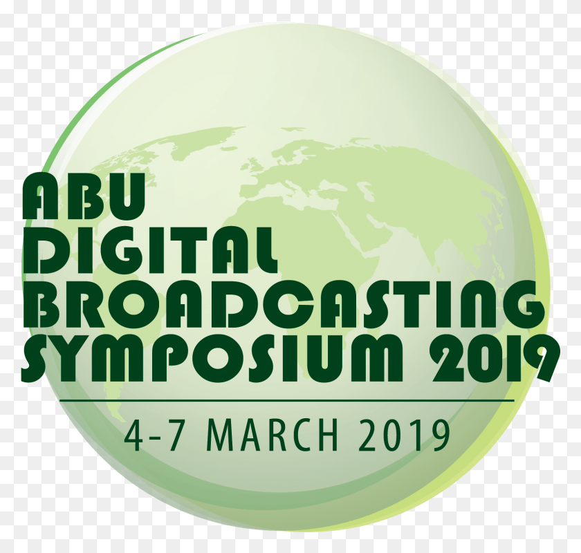 1634x1552 Ai Abu Digital Broadcasting Symposium 2019, Word, Sphere, Logo HD PNG Download