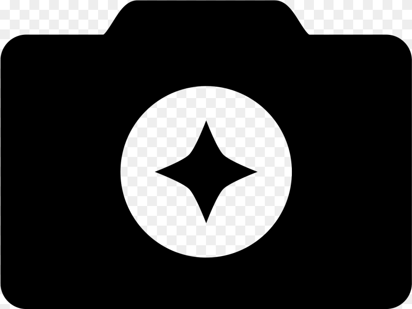 Ai Vector Camera Shutter Black And White Library Icon, Gray Transparent PNG