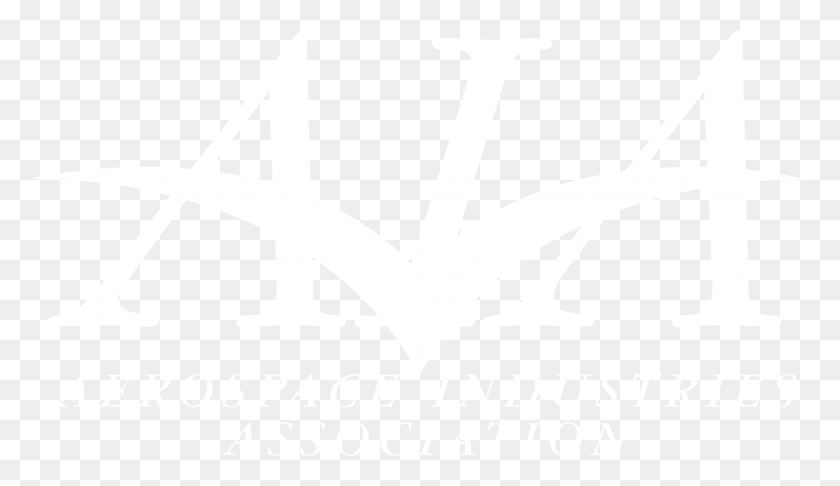 2071x1133 Логотип Aia Черный И Белый Логотип Джонса Хопкинса Белый, Символ, Текст, Товарный Знак Hd Png Скачать