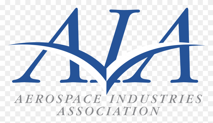 2071x1133 Aia Logo Transparent Aerospace Industries Association, Text, Symbol, Logo HD PNG Download