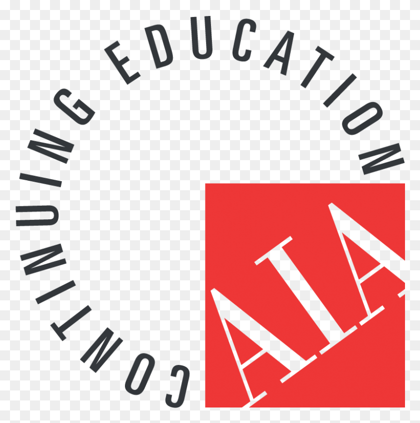 798x804 Aia Logovector Aia Continuing Education Logo, Датчик, Тахометр, Плакат Png Скачать
