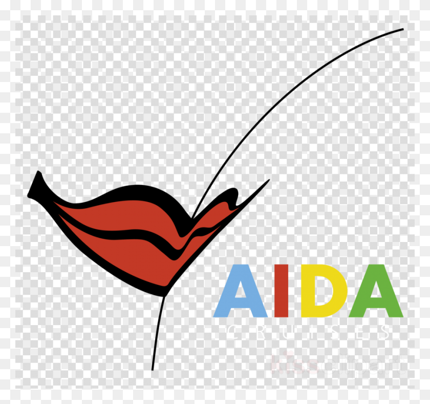 900x840 Aida Cruises Logo Clipart Rostock Disney Cruise Aida Cruises Logo, Texture, Polka Dot, Label HD PNG Download