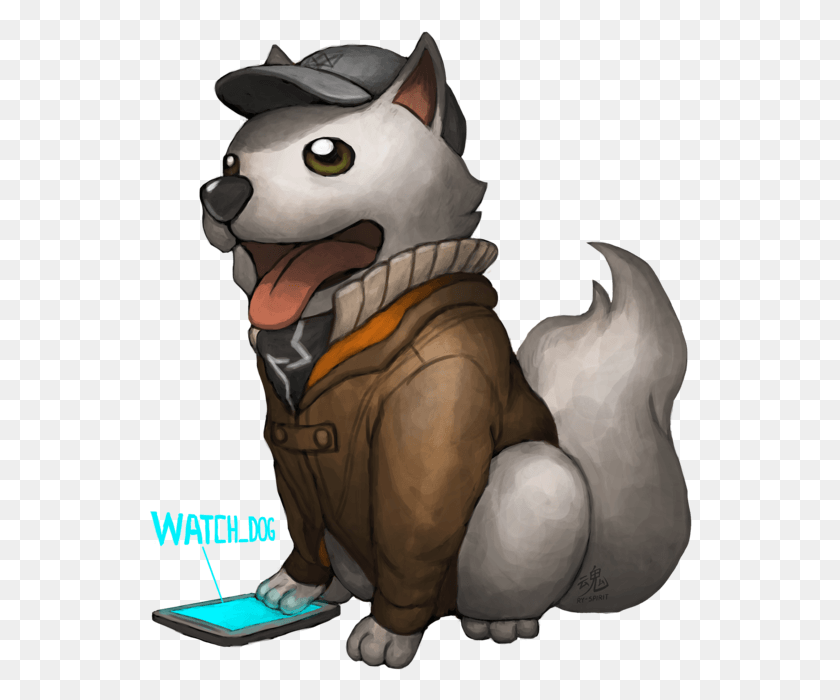 544x640 Aiden The Real Watch Dog Watch Dogs Aiden Pearce Dog, Animal, Pet, Cat HD PNG Download