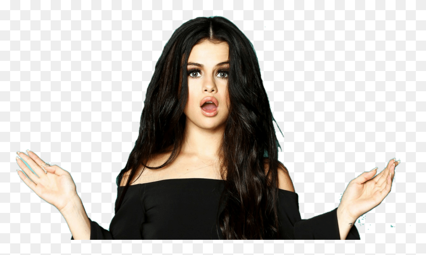 1249x710 Aieg Branded Editor Comp Pic Crop Selena Gomez Fotos, Hair, Black Hair, Person HD PNG Download