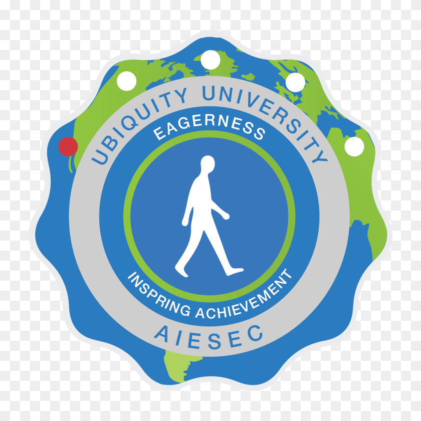 Aiesec Eagerness Inspring Achievement Ubiquity University, Logo, Food, Ketchup, Badge PNG