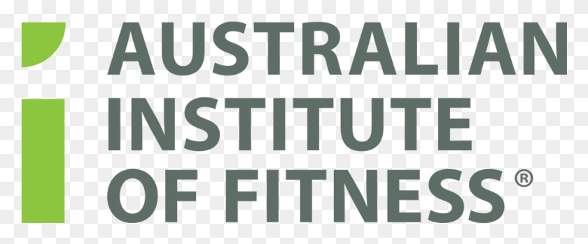 958x356 Aif Logo Australian Institute Of Personal Training, Text, Alphabet, Word HD PNG Download