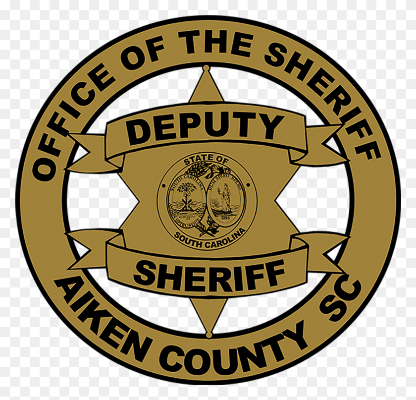 1317x1262 Эмблема Офиса Шерифа 39 Округа Айкен, Логотип, Символ, Товарный Знак Hd Png Скачать