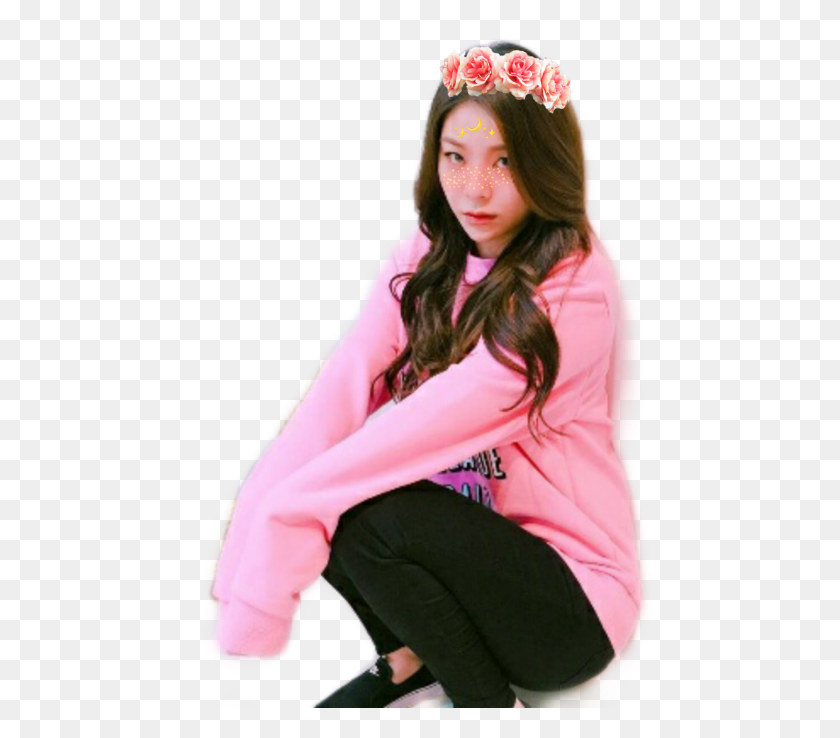480x678 Ailee Freetoedit Ailee Age, Clothing, Apparel, Sleeve HD PNG Download