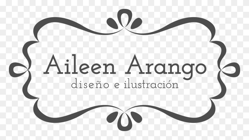 1340x710 Aileen Arango Calligraphy, Stencil, Text, Logo HD PNG Download