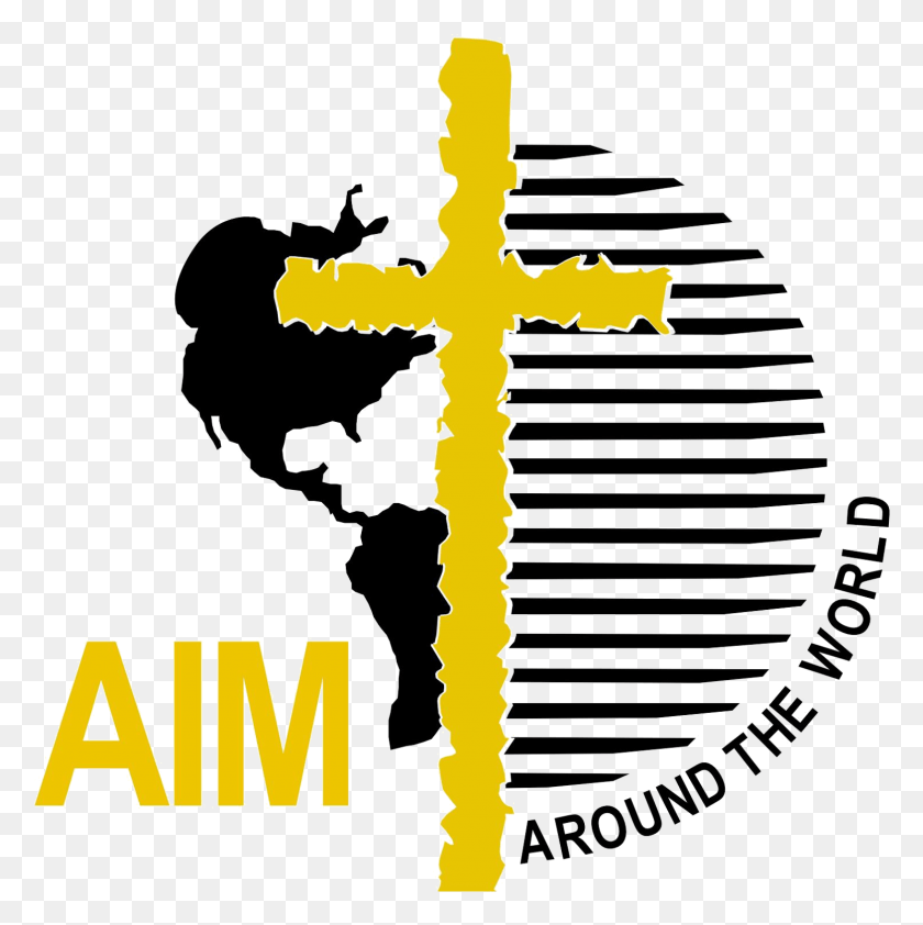 1487x1491 Aim Logo Cross, Symbol, Text, Trademark Descargar Hd Png